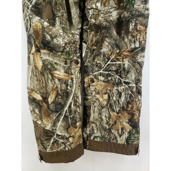 Realtree Edge Hunting Pants Tricot Water Wind Proof Mens 2XL Camouflage - Picture 3 of 9